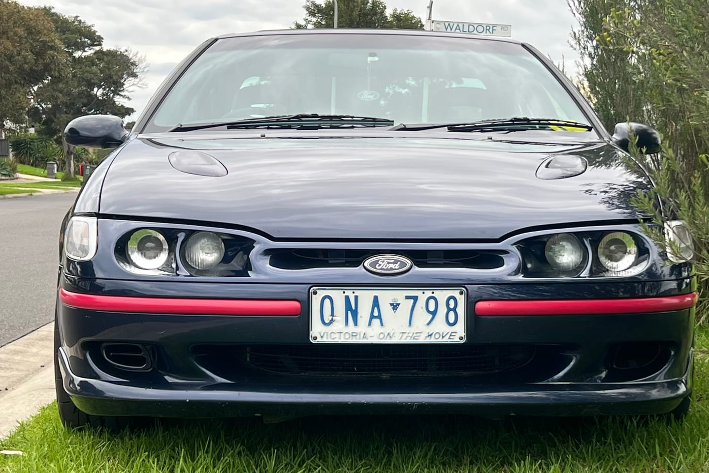 Customer photo review of EF/EL XH Falcon Bumper Vents