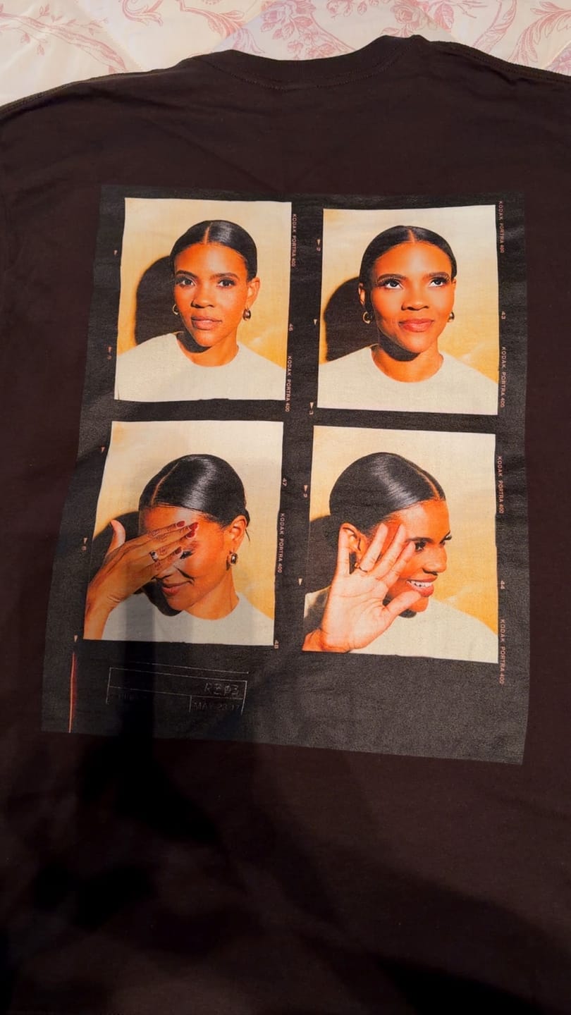 Customer photo review of Strike A Pose T-Shirt