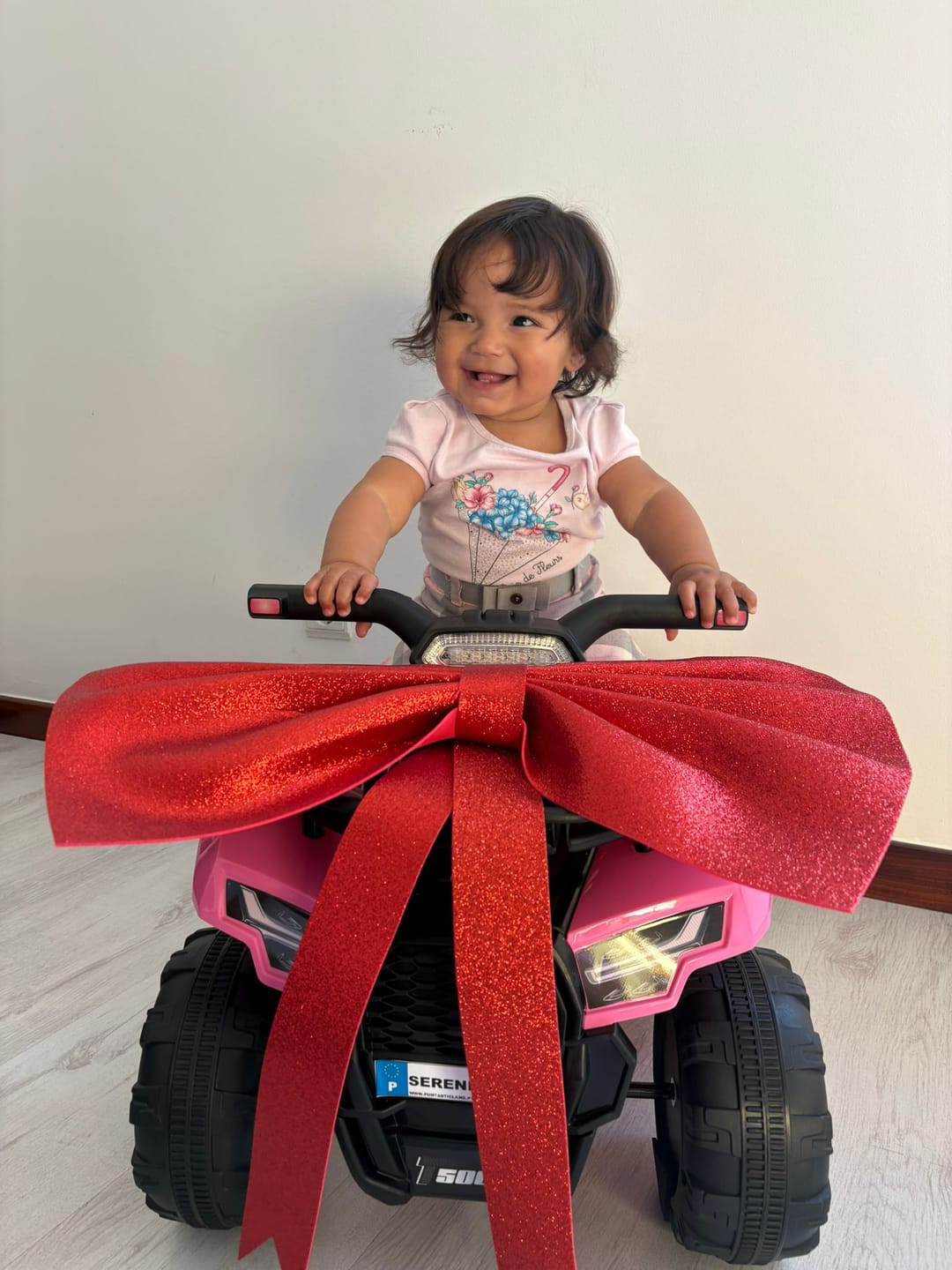 Customer photo review of Laço Gigante (50x55)