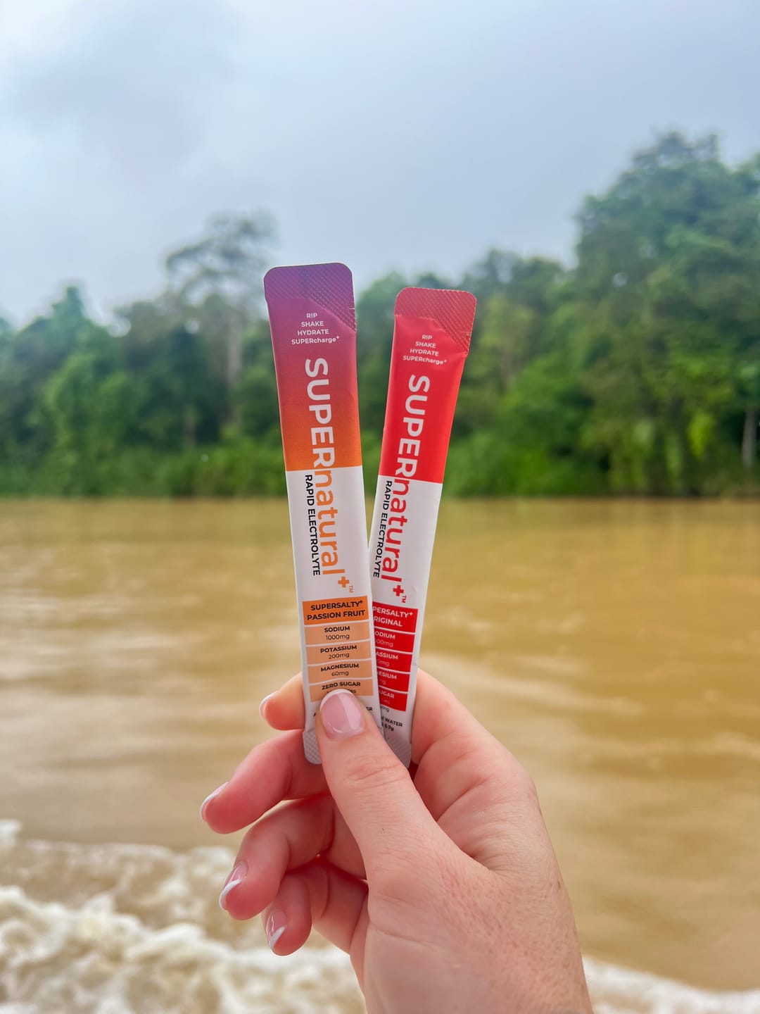 Customer photo review of SUPERSALTY - Rapid Electrolytes