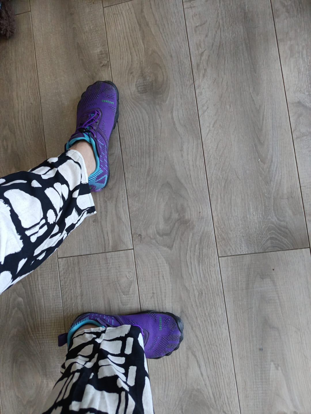 Customer photo review of Free Ⅰ - Barefoot Chaussures