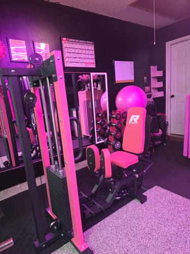 Customer photo review of RitFit Home Leg Adduction & Abduction Machine