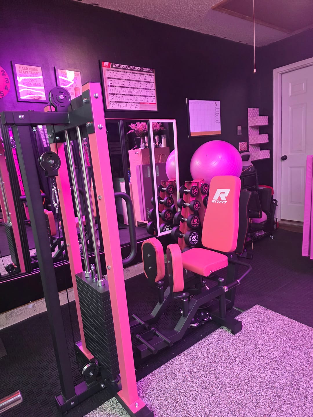 Customer photo review of RitFit Home Leg Adduction & Abduction Machine