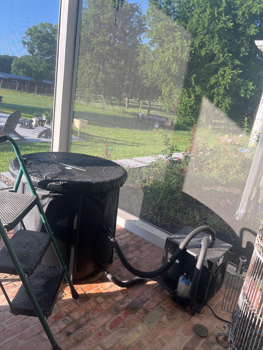 Customer photo review of The Ice Pod