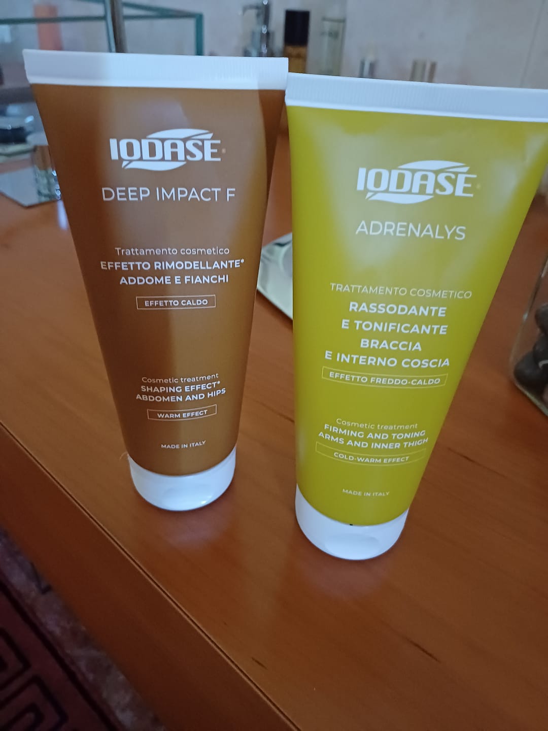 Customer photo review of Crema rassodante braccia ed interno coscia