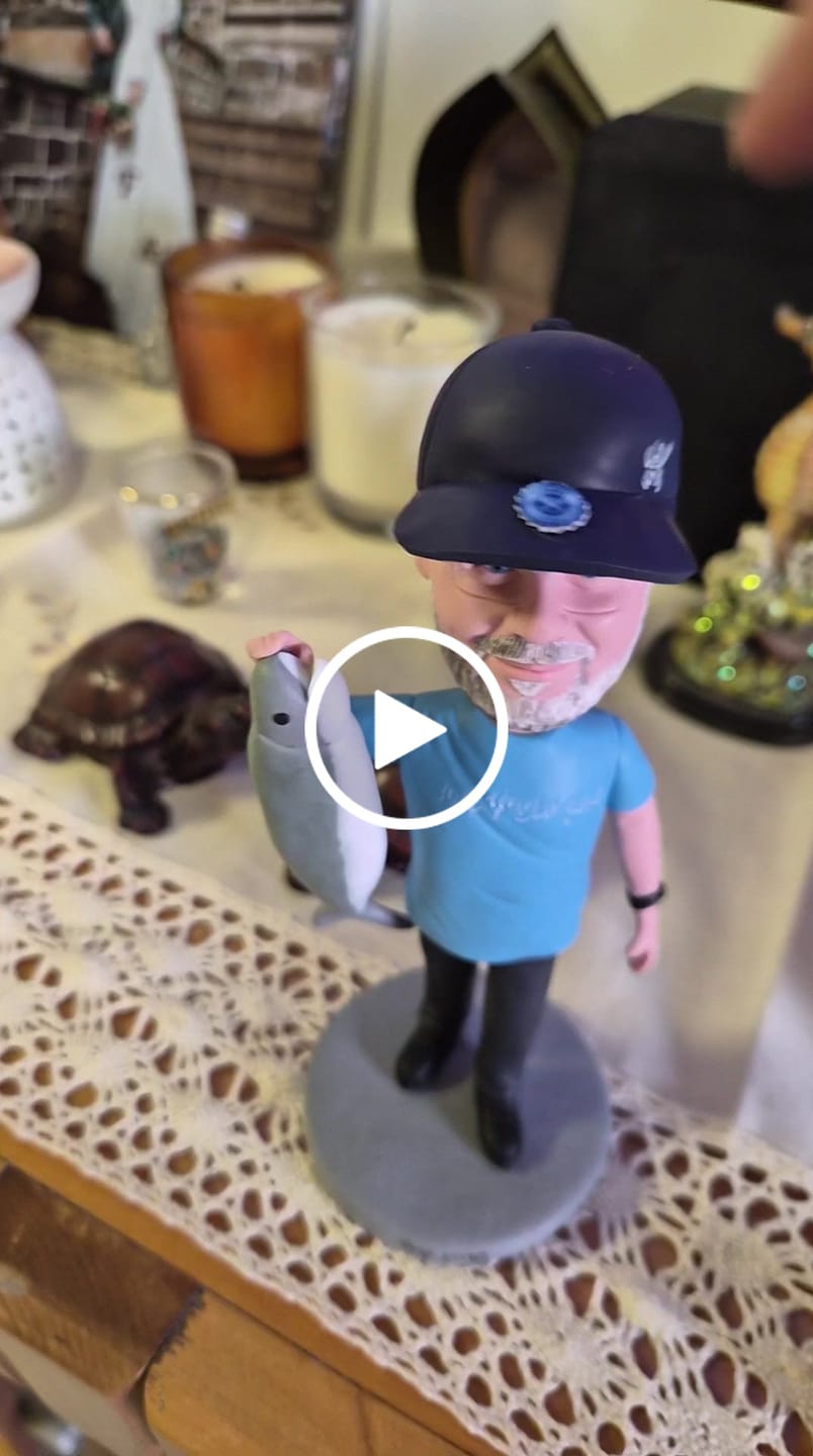 Customer video review of בובת Mini Me בהתאמה מלאה