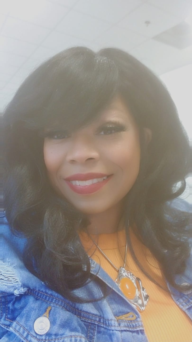 Customer photo review of Sensationnel Dashly Full Wig - UNIT 21