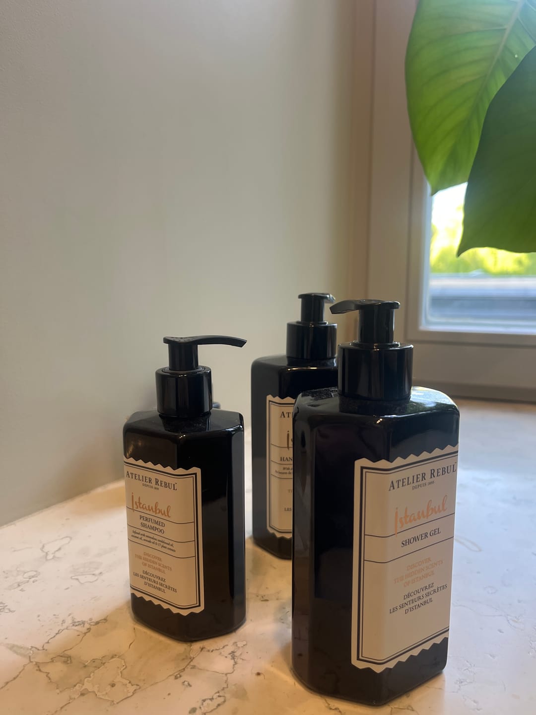 Customer photo review of Istanbul Geparfumeerde Shampoo 250ml