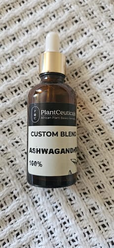 Customer photo review of Ashwagandha Elixir