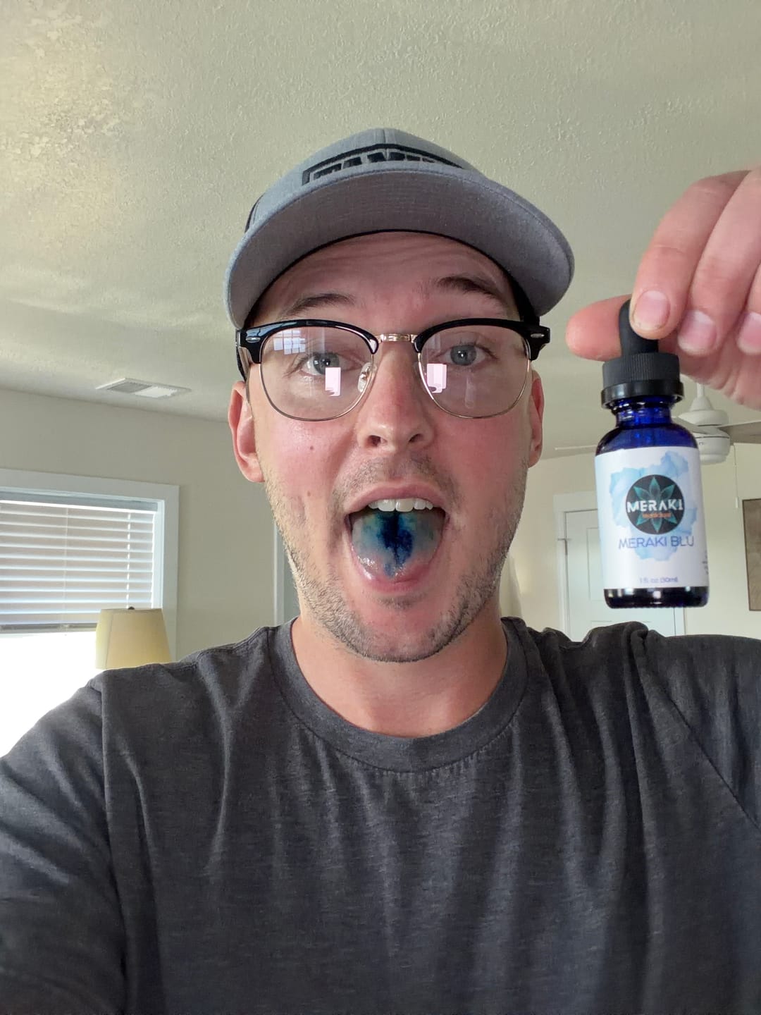 Customer photo review of Meraki Blu USP Grade Methylene Blue 150mg