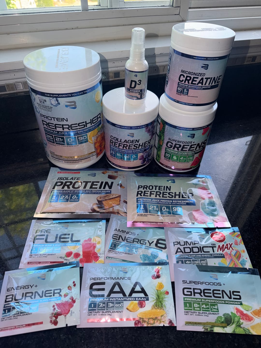 Customer photo review of Protein Refresher
