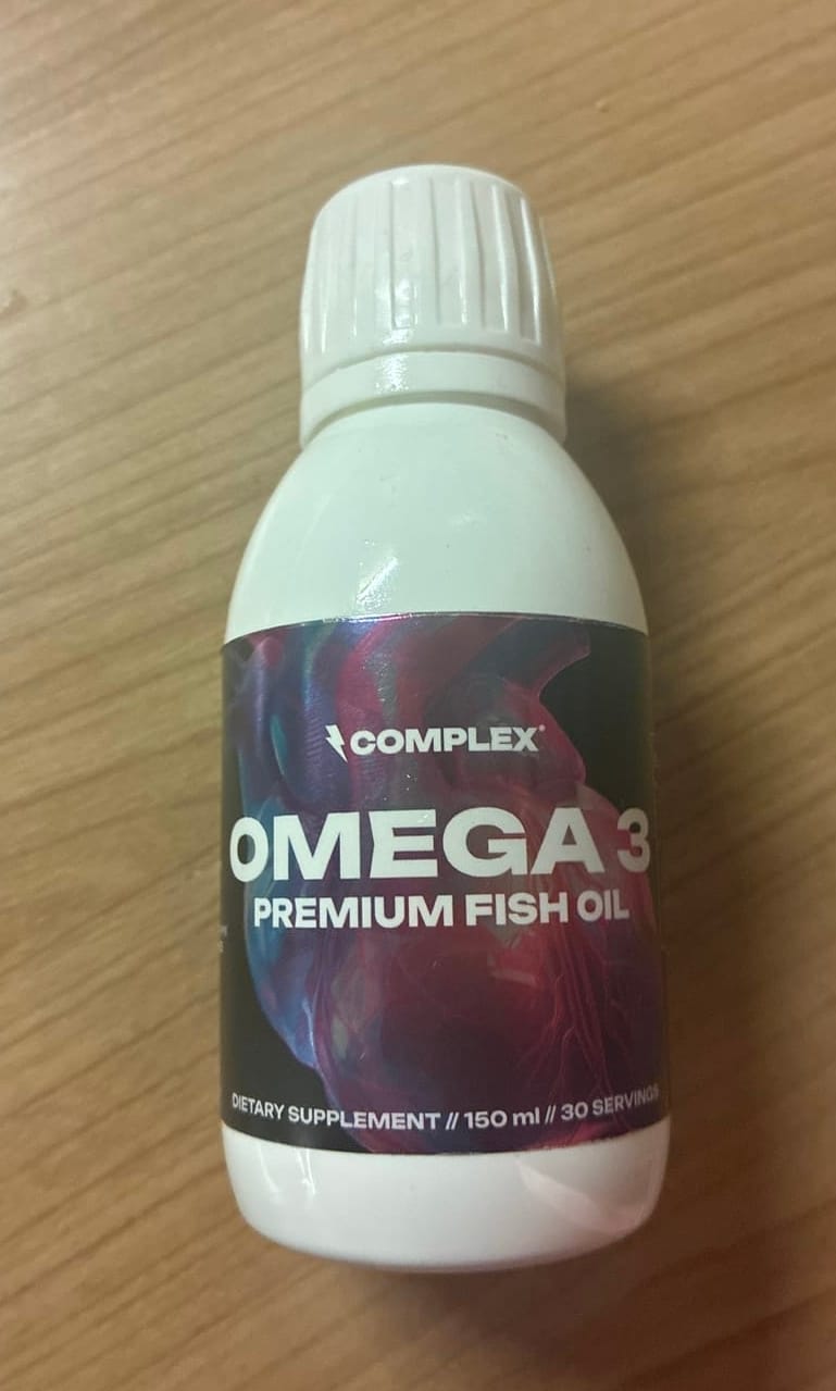 Customer photo review of Omega 3 Premium Fish Oil