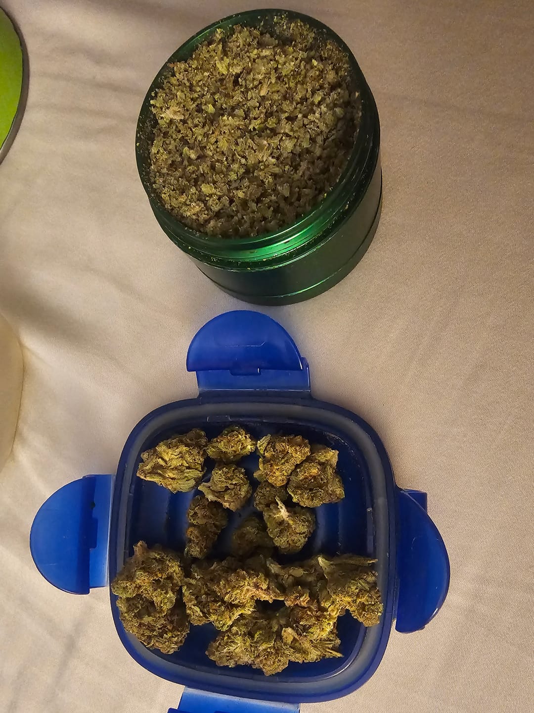 Customer photo review of Pineapple Express - Minis - 14 Grams - Sativa