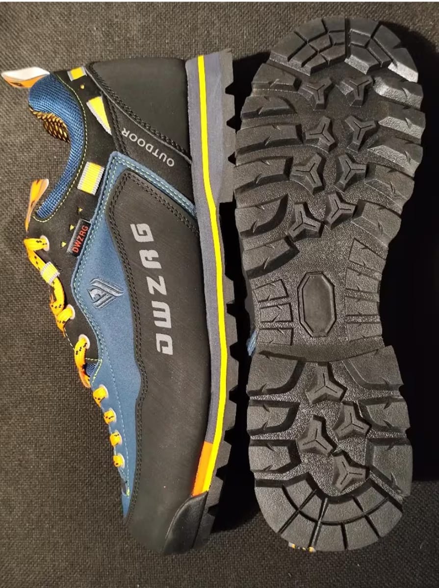 Customer photo review of Hiking Shoe - Arch Support – Waterproof