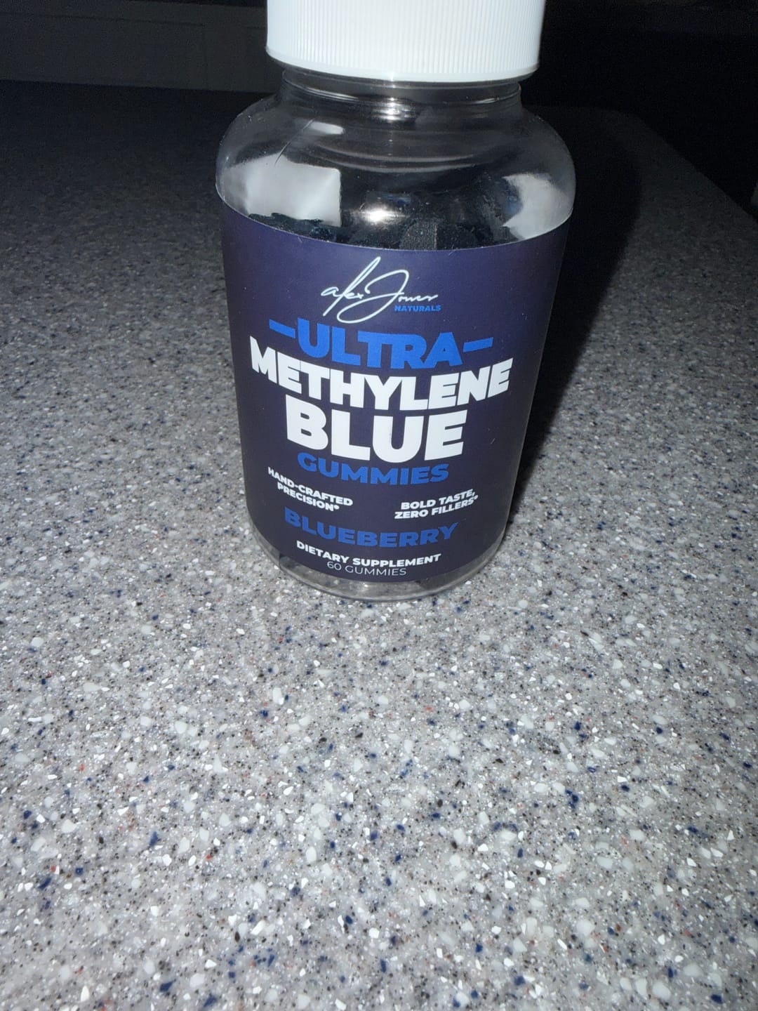 Customer photo review of Ultra Methylene Blue Gummies (60 Gummies)