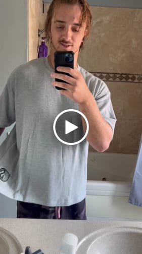 Customer video review of Blank pump cover