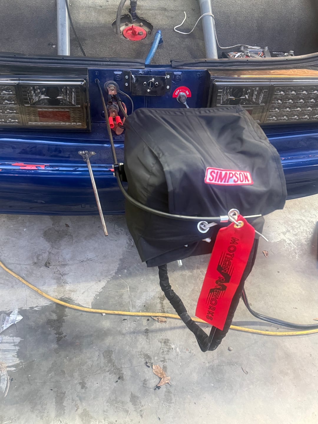 Customer photo review of Motion Raceworks Parachute Essentials