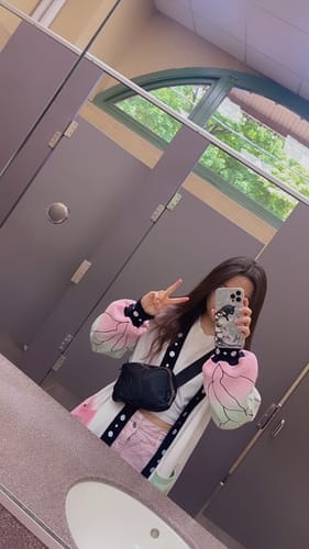 Customer photo review of Butterfly Motion Cardigan Preorder