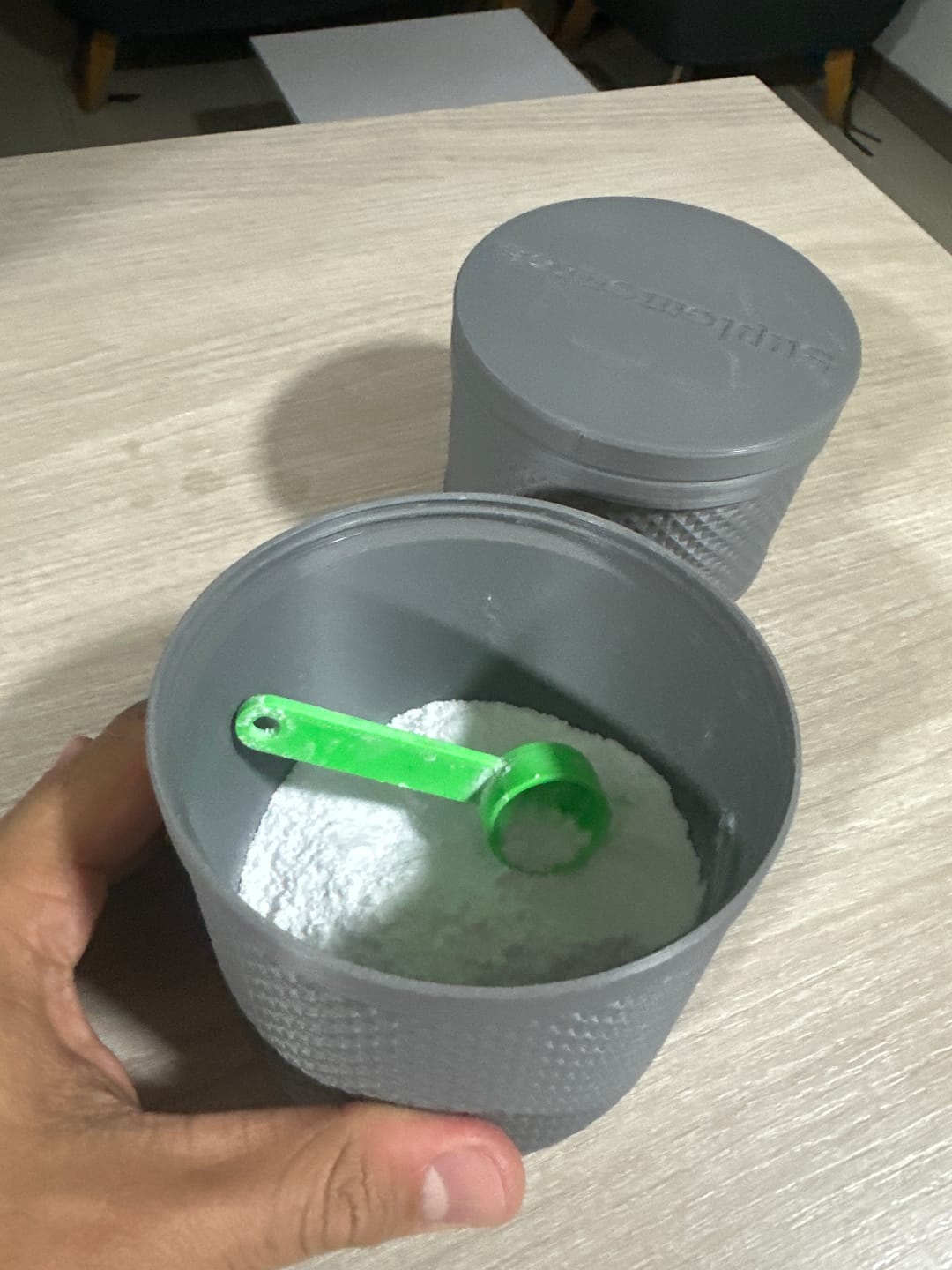 Customer photo review of Creatina Monohidrato