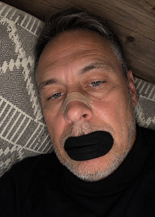 Customer photo review of nordicalm™ Nasal Strips for Sleep