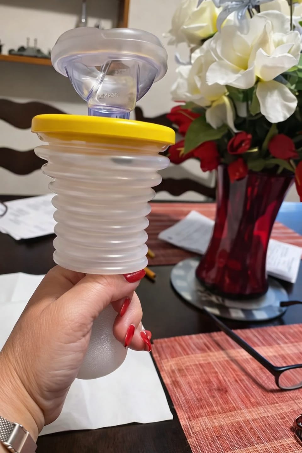 Customer photo review of VitalSafe™ Dispositivo Antiatragantamiento