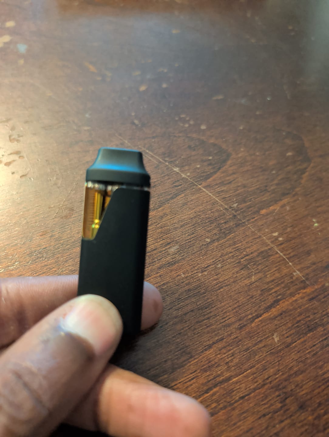 Customer photo review of PUR VYB - 2G THCa Live Resin - Gorilla Glue (Indica)