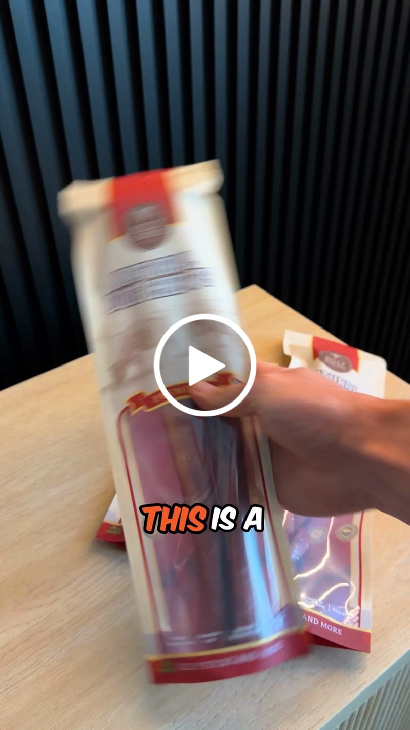 Customer video review of 12 Inch Jumbo Bully Stick