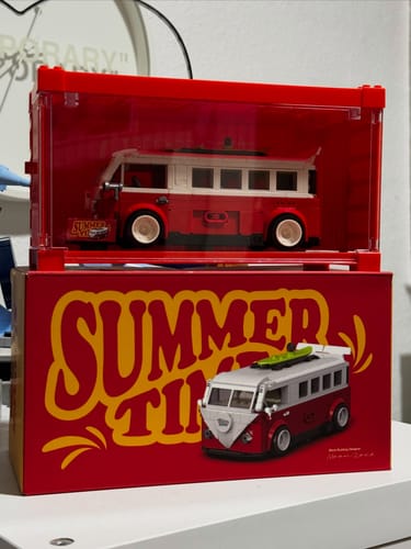 Customer photo review of Classic Surf Camper