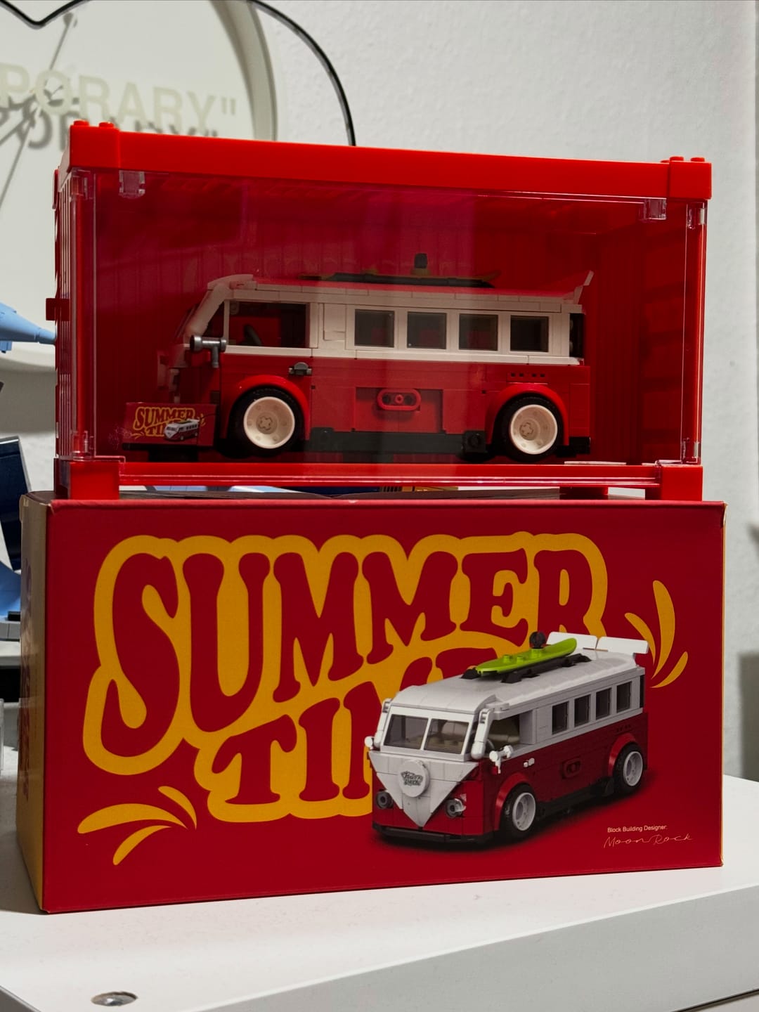 Customer photo review of Classic Surf Camper