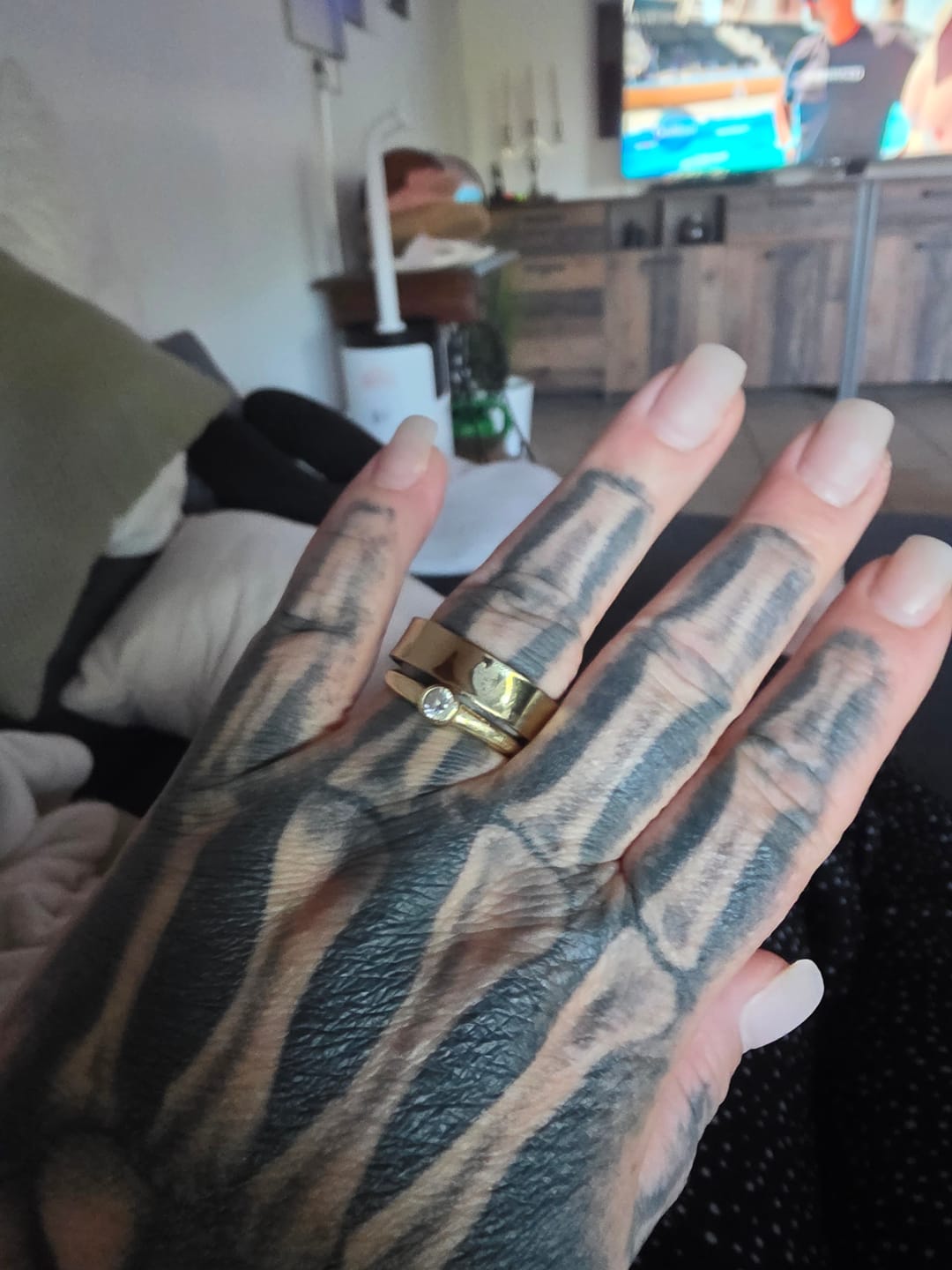 Customer photo review of SMART RING ONE