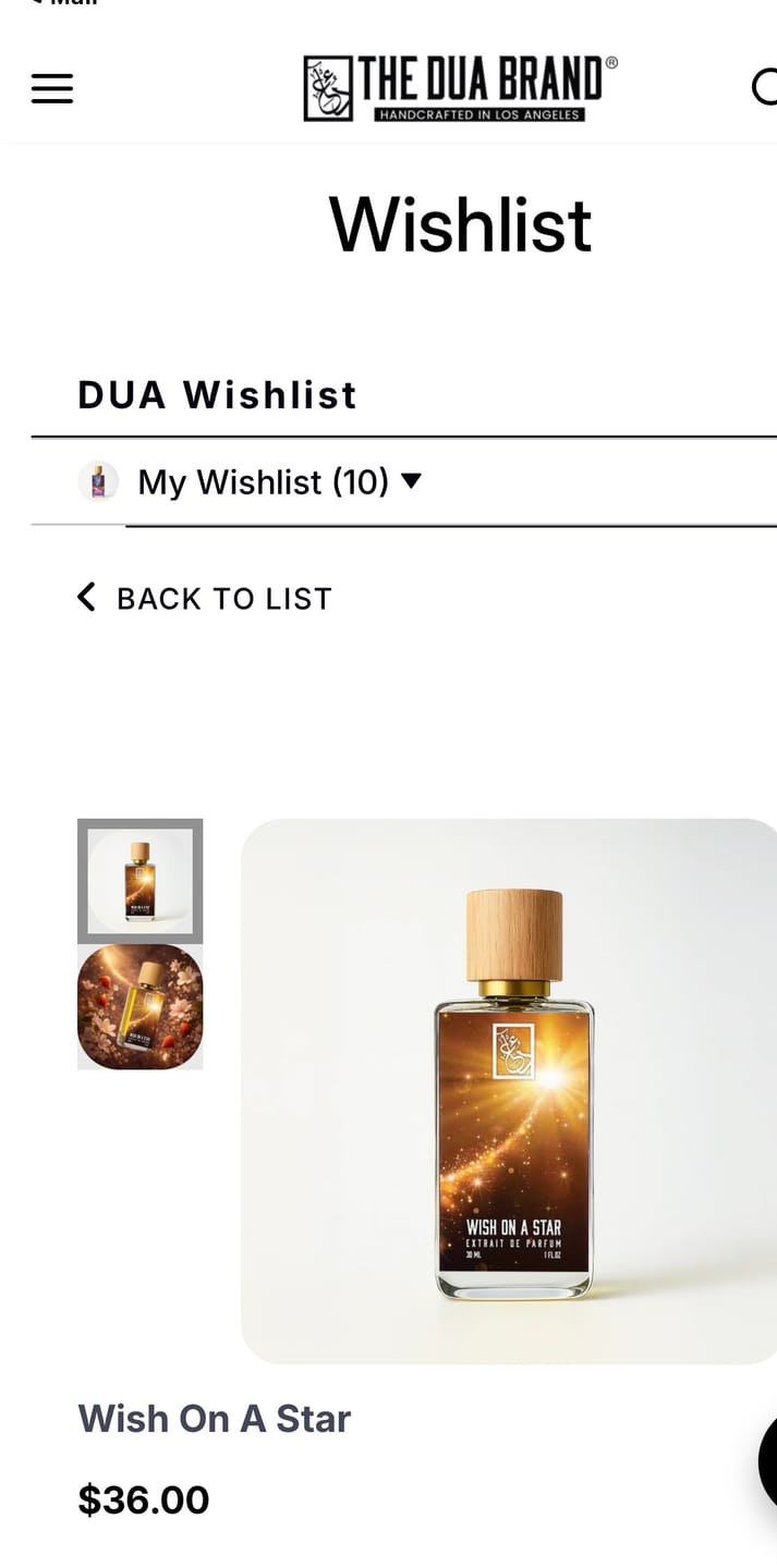 Customer photo review of Wish on a Star