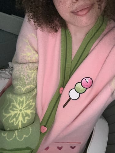 Customer photo review of Sweet Love Cardigan Preorder