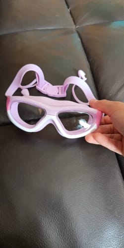 Customer photo review of AquaBuddy Kinderschwimmbrille