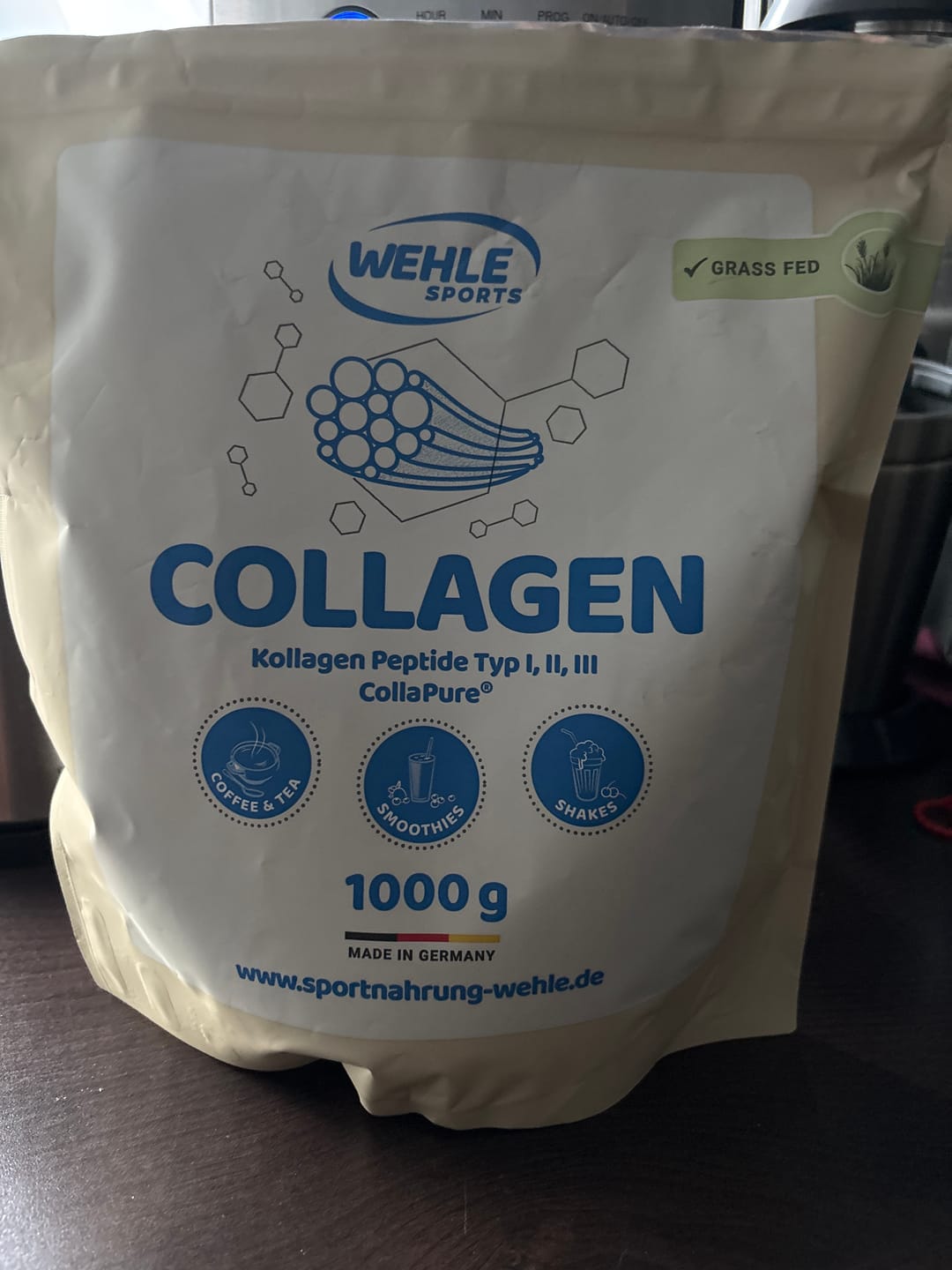 Customer photo review of Wehle Collagen Matrix 360° Bestandskunden Angebot
