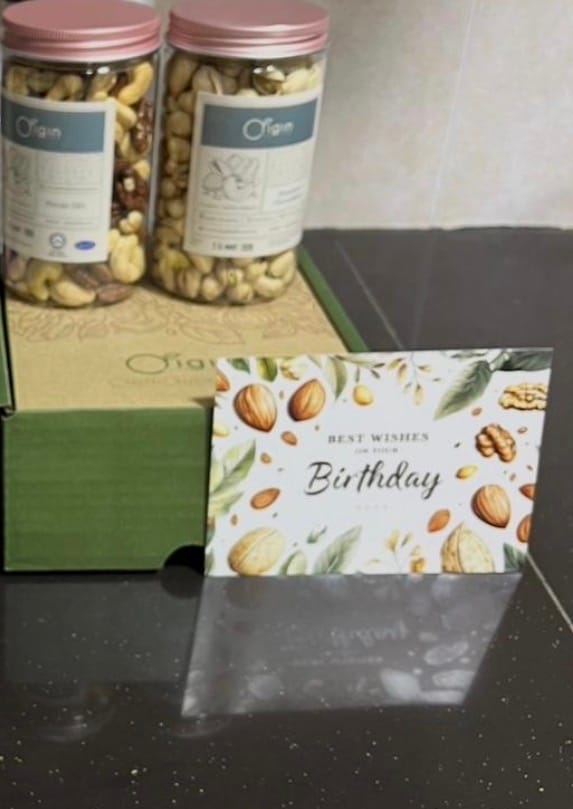 Customer photo review of Little Blessing - Gift Box