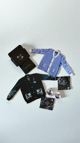 Customer photo review of Moon Spirit Cardigan Preorder