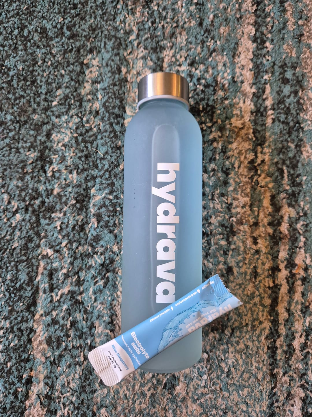 Customer photo review of hydrava electrolyte salts