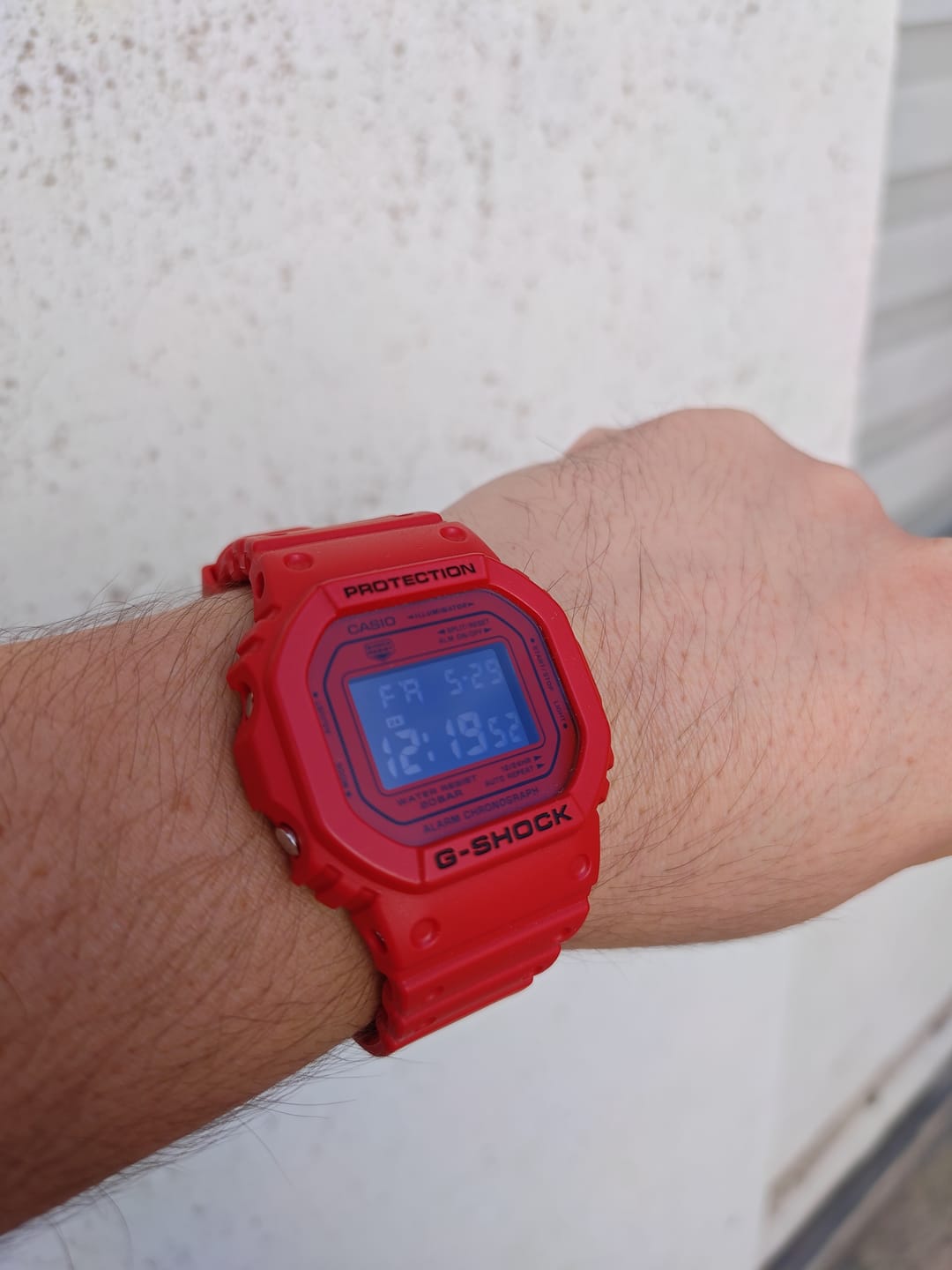 Customer photo review of Reloj Casio G-Shock Vintage DW-5600RRB-4JF JDM