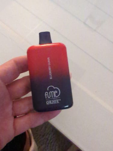 Customer photo review of Fume Recharge 5% Nic 5000 Puffs