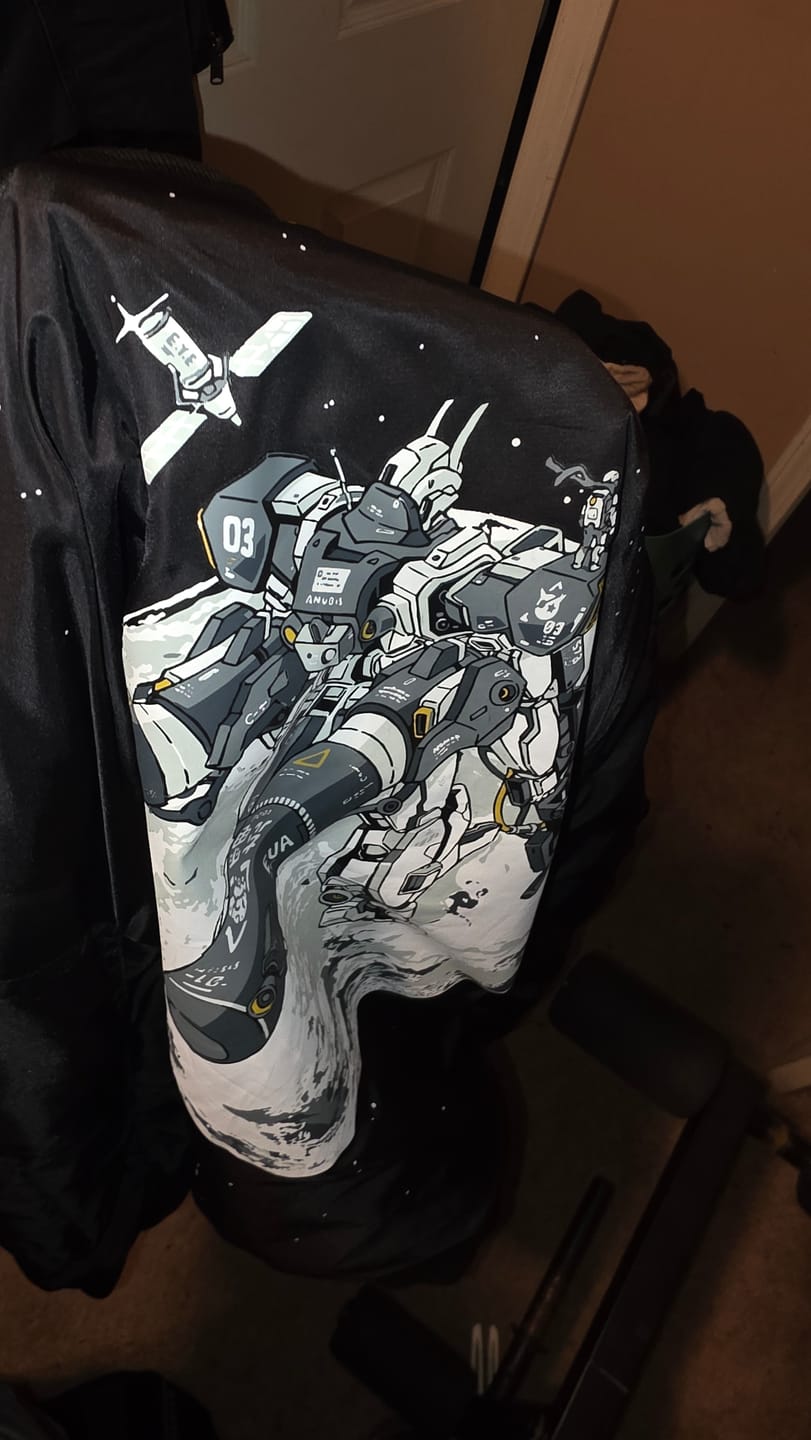 Customer photo review of Pacifist MA-1  Bomber Jacket (Slim Fit)