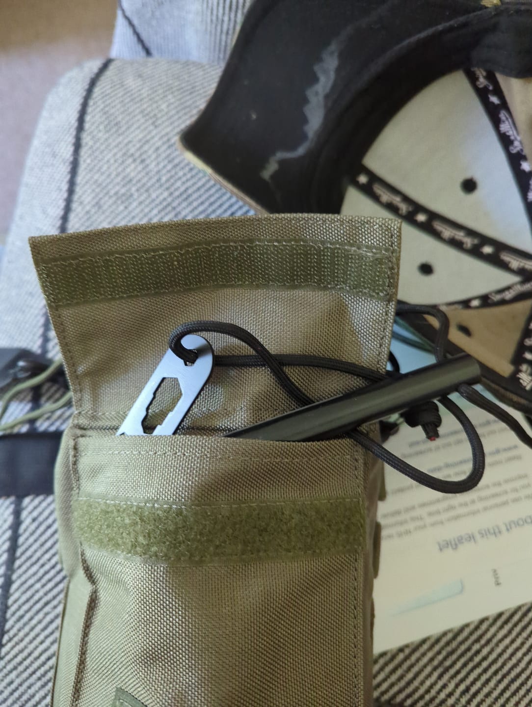Customer photo review of Beast Fire Starter™