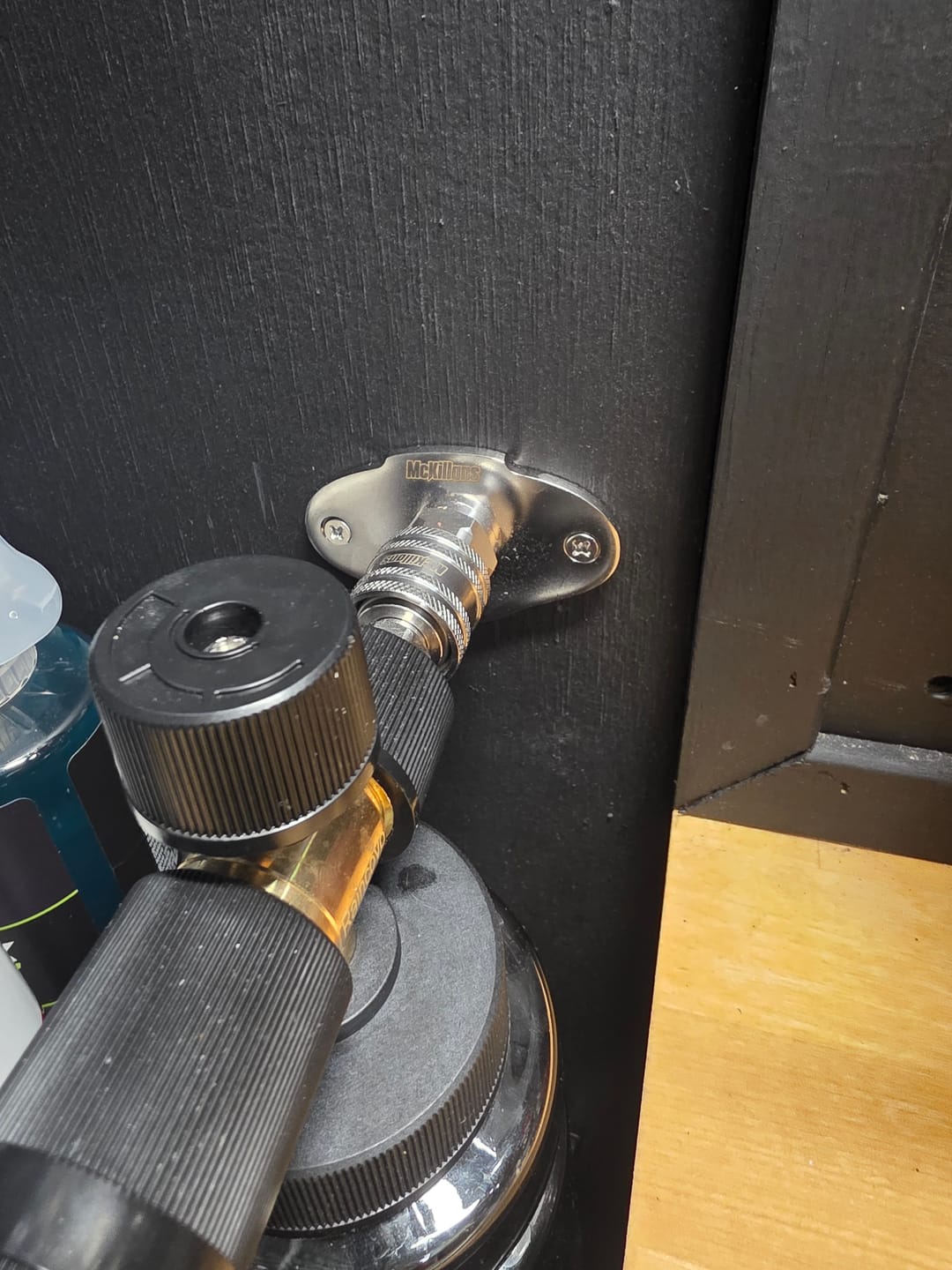 Customer photo review of Foam Cannon Mount