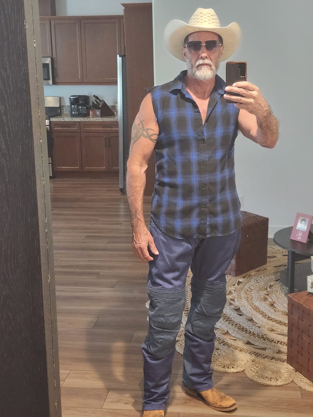 Customer photo review of FlexGuard Hydro® Protective Motorcycle Jeans