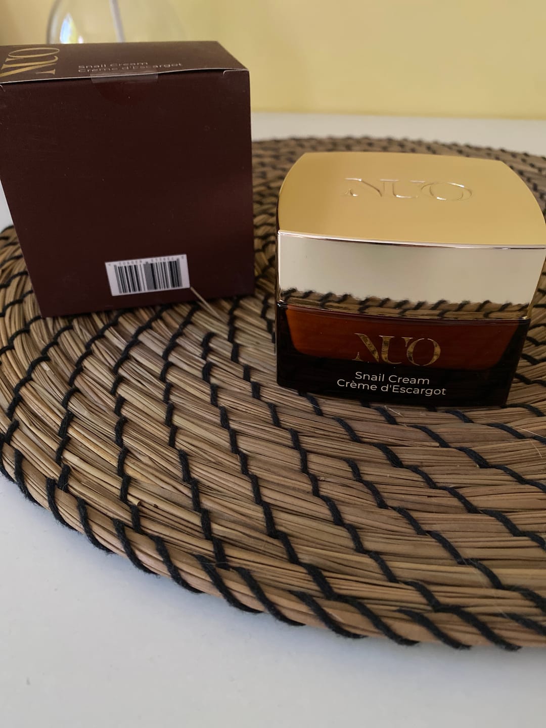 Customer photo review of Crema cu Mucina de Melc