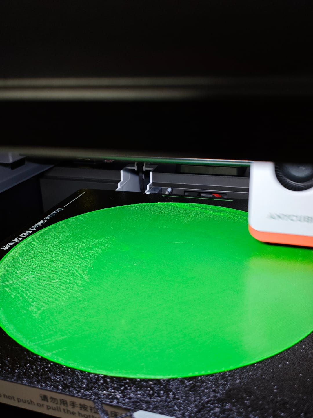 Customer photo review of Anycubic Kobra S1 Combo