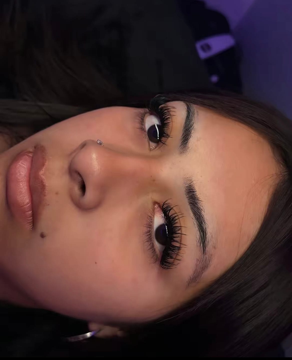 Customer photo review of Free Samples for NEW Customers - Volume / Classic Lashes (ONE TRAY FOR FREE ONLY)