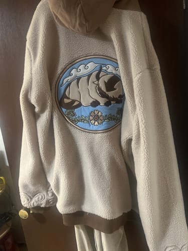 Customer photo review of The Bison Zipper Hoodie Preorder