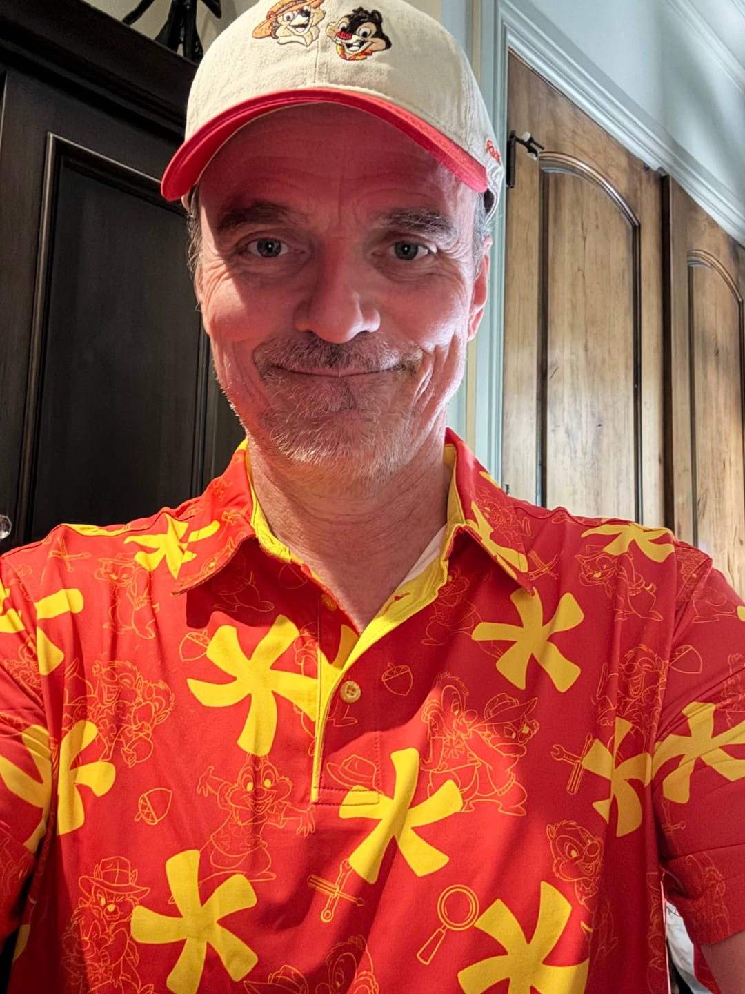 Customer photo review of Disney's Chip 'n Dale Rescue Rangers "To the Rescue" – Dad Hat