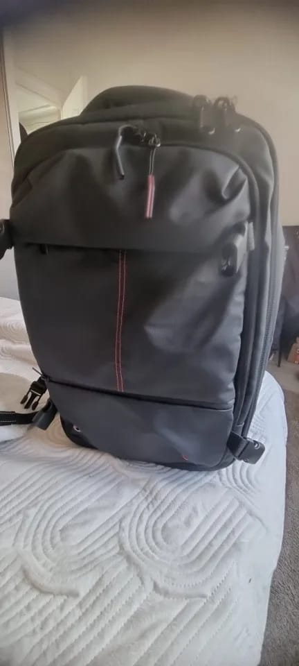 Customer photo review of Sac à dos BAGLIO MinimaX™ Voyager