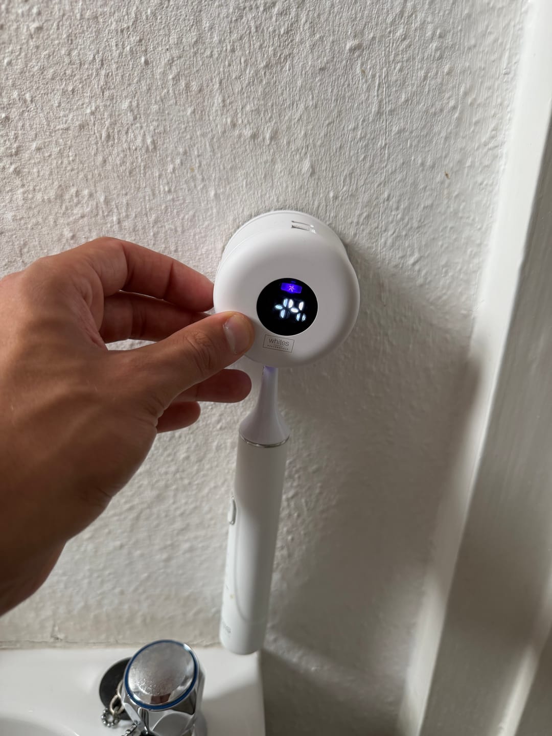 Customer photo review of UV Toothbrush Steriliser